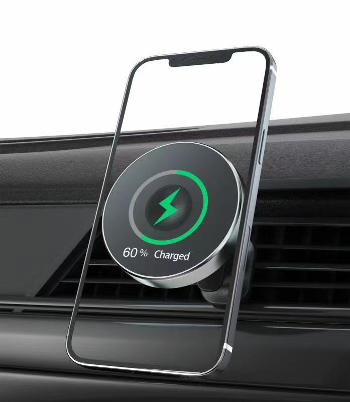 Magnetic MagSafe Wireless Car Charger  LM-N59