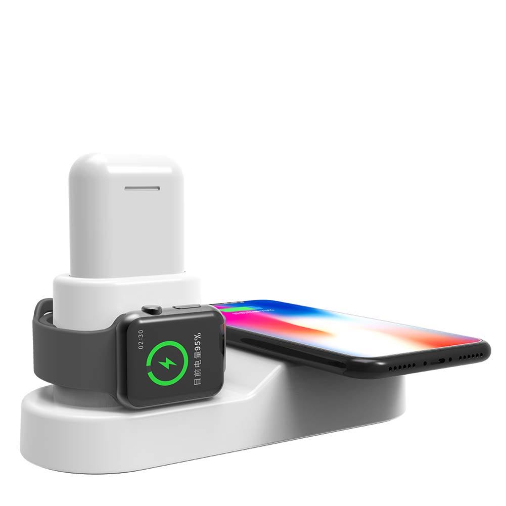 3 in 1 wireless charger with USB