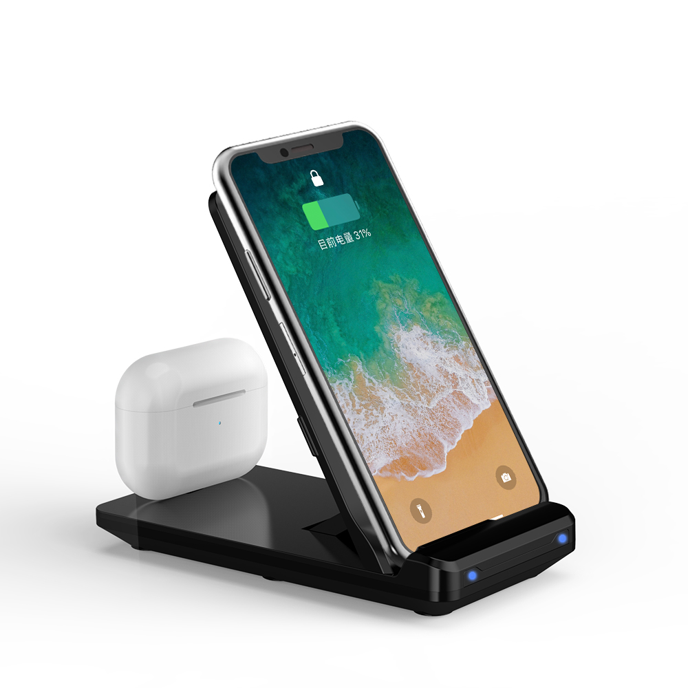 2in1 wireless charger LM-H16