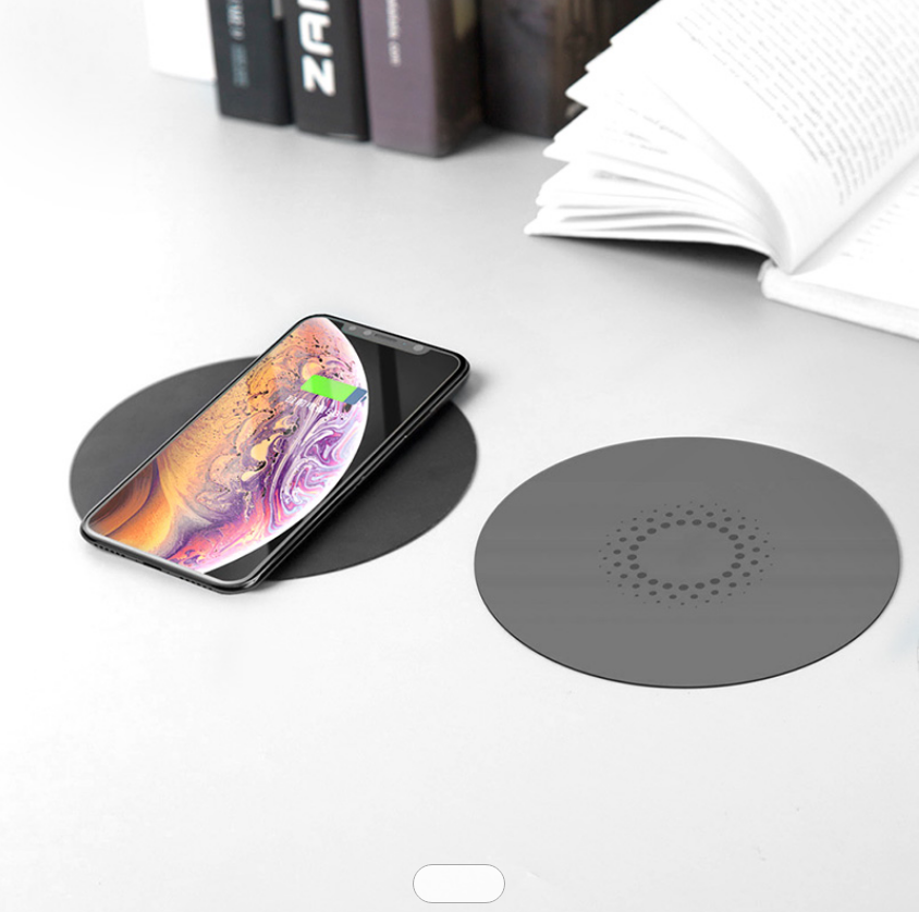 The First Invisible Wireless Charger Without Drilling and Screwing LM-M1